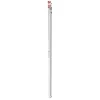 Avide 1200mm T5 LED bútorvilágító lámpa a tartozék hálózati kábellel és dugvillával, meleg fehér színhőmérsékletben.