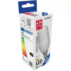 LED Bright Stick Izzó 4W E14 hideg fehér T37