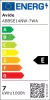 LED Bright Stick Izzó 7W E14 természetes fehér T37