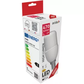 LED Bright Stick Izzó 4W E14 meleg fehér T37