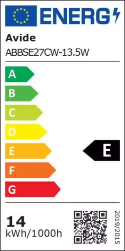 LED Bright Stick Izzó 13,5W E27 hideg fehér T37