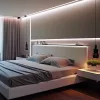 Avide COB LED szalag szett 2 méter 24V Természetes fehér IP20