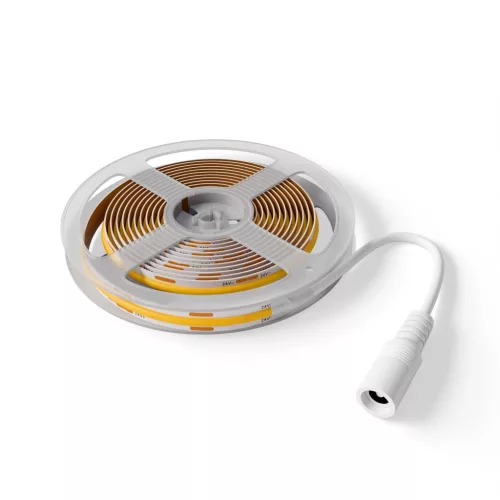 Avide COB LED szalag szett 2 méter 24V Természetes fehér IP20