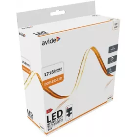   Avide COB LED szalag szett 5 méter 24V Természetes fehér IP20