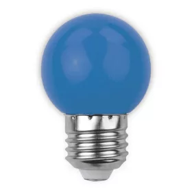 Kék Dekor LED Izzó G45/E27, 1W – Parti és Hangulatfény