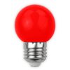 Piros Dekor LED Izzó G45/E27, 1W – Parti és Hangulatfény