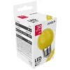 Sárga Dekor LED Izzó G45/E27, 1W – Parti és Hangulatfény