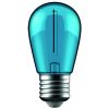 Kék FILAMENT Dekor LED Izzó A60/E27, 1W – Vintage Hangulatfény