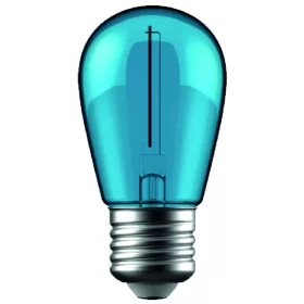   Kék FILAMENT Dekor LED Izzó A60/E27, 1W – Vintage Hangulatfény