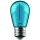 Kék FILAMENT Dekor LED Izzó A60/E27, 1W – Vintage Hangulatfény