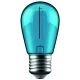 Kék FILAMENT Dekor LED Izzó A60/E27, 1W – Vintage Hangulatfény