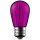 Lila színű, vintage stílusú E27 filament LED izzó