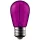 Lila színű, vintage stílusú E27 filament LED izzó