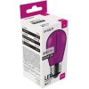 Lila FILAMENT Dekor LED Izzó A60/E27, 1W – Vintage Hangulatfény