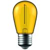 Sárga FILAMENT Dekor LED Izzó A60/E27, 1W – Vintage Hangulatfény