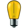 Sárga FILAMENT Dekor LED Izzó A60/E27, 1W – Vintage Hangulatfény