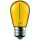 Sárga FILAMENT Dekor LED Izzó A60/E27, 1W – Vintage Hangulatfény