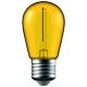 Sárga FILAMENT Dekor LED Izzó A60/E27, 1W – Vintage Hangulatfény