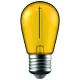 Sárga FILAMENT Dekor LED Izzó A60/E27, 1W – Vintage Hangulatfény