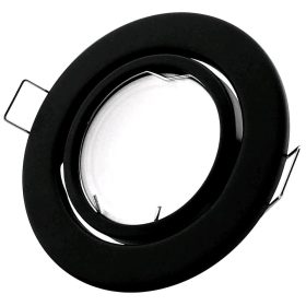 Fekete spot keret GU10/MR16 billenthető