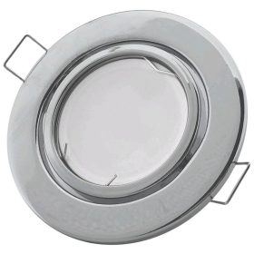 Króm spot keret GU10/MR16 billenthető