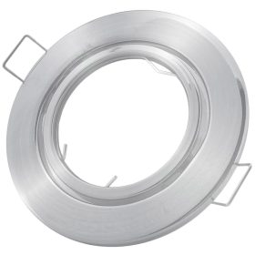 Szatén nikkel spot keret GU10/MR16 billenthető