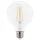 Avide G95 filament LED gömb izzó, 7W, 2700K meleg fehér fénnyel.