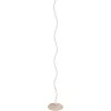 Avide Wave  design állólámpa 18W természetes fehér 134cm