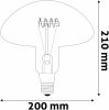 Avide Dekor Izzó Jumbo Filament Millau E27 Meleg fehér Fényerőszabályozható