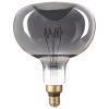 Avide Jumbo Eshima Smoky Filament Dekor Izzó E27 Meleg fehér Fényerőszabályozható