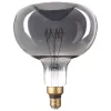 Avide Jumbo Eshima Smoky Filament Dekor Izzó E27 Meleg fehér Fényerőszabályozható