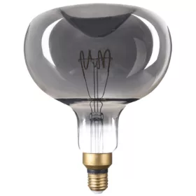   Avide Jumbo Eshima Smoky Filament Dekor Izzó E27 Meleg fehér Fényerőszabályozható