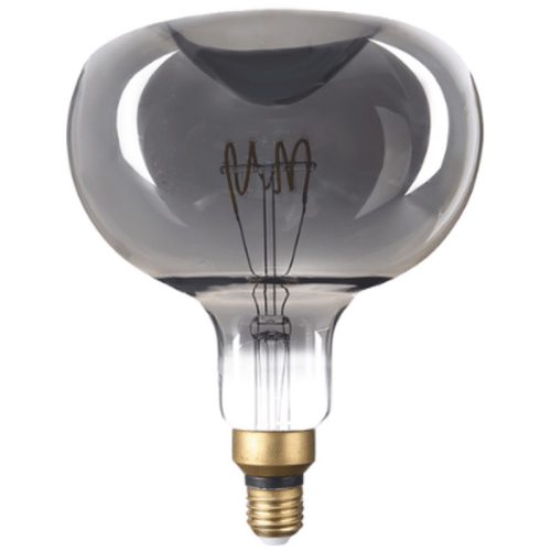 Avide Jumbo Eshima Smoky Filament Dekor Izzó E27 Meleg fehér Fényerőszabályozható