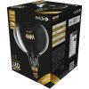 Avide Jumbo Eshima Smoky Filament Dekor Izzó E27 Meleg fehér Fényerőszabályozható