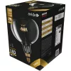 Avide Jumbo Eshima Smoky Filament Dekor Izzó E27 Meleg fehér Fényerőszabályozható