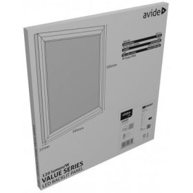   LED Panel 600x600mm 40W 4800lm 4000K 120lm/W Value Range Backlit