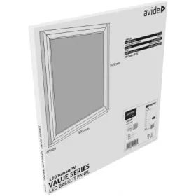   LED Panel 600x600mm 40W 4800lm 3000K 120lm/W Value Range Backlit