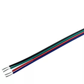  4 eres RGB vezeték LED szalaghoz 0.3mm2