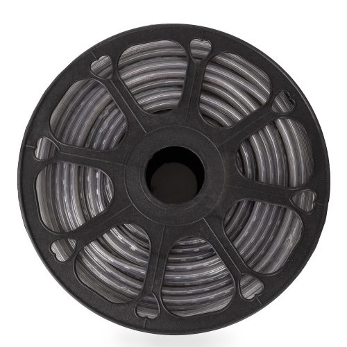 230V-os RGB LED szalag IP67 védettséggel, világító kertben vagy épületen