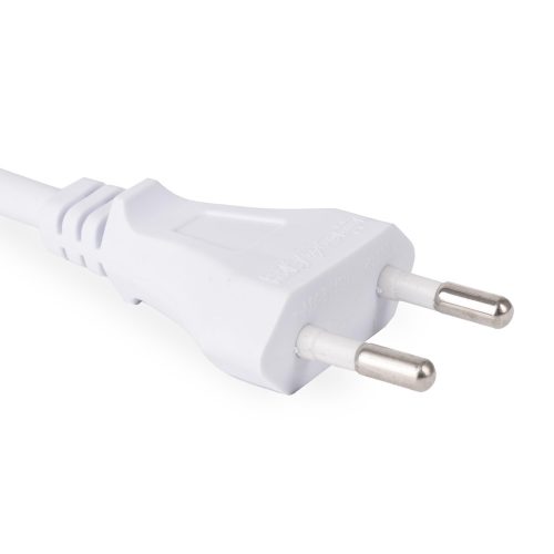 Avide 230V RGB LED szalag vezérlő beépített gombbal, bekötve egy 20m-es LED szalaghoz