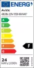 Avide 220V LED szalag szett 5 méter 4,8W Meleg fehér IP67