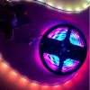 Avide 5 méteres digitális RGB LED szalag szett távirányítóval és adapterrel
