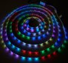 Avide 5 méteres digitális RGB LED szalag szett távirányítóval és adapterrel
