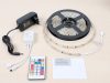 Avide 5 méteres digitális RGB LED szalag szett távirányítóval és adapterrel