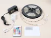 Avide 5 méteres digitális RGB LED szalag szett távirányítóval és adapterrel
