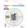RGB LED szalag szett infravörös távirányítós vezérléssel, 3m 12V 7.2W SMD5050 30LED IP20