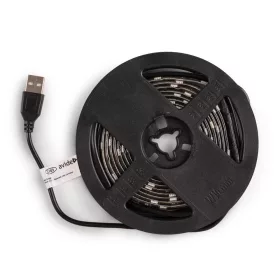 Avide 2 méteres USB csatlakozós RGB LED szalag beépített vezérlővel