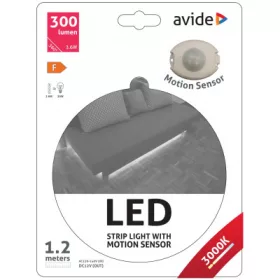   LED Szalag szett ágyvilágításhoz szenzorral 120cm meleg fehér