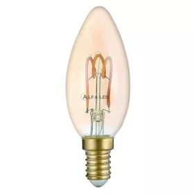 Avide retro filament LED gyertya izzó 3W E14 2700K