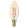 Avide retro filament LED gyertya izzó 3W E14 2700K